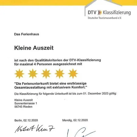 Сasa de vacaciones Kleine Auszeit *