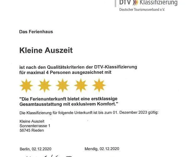 度假居 Kleine Auszeit *